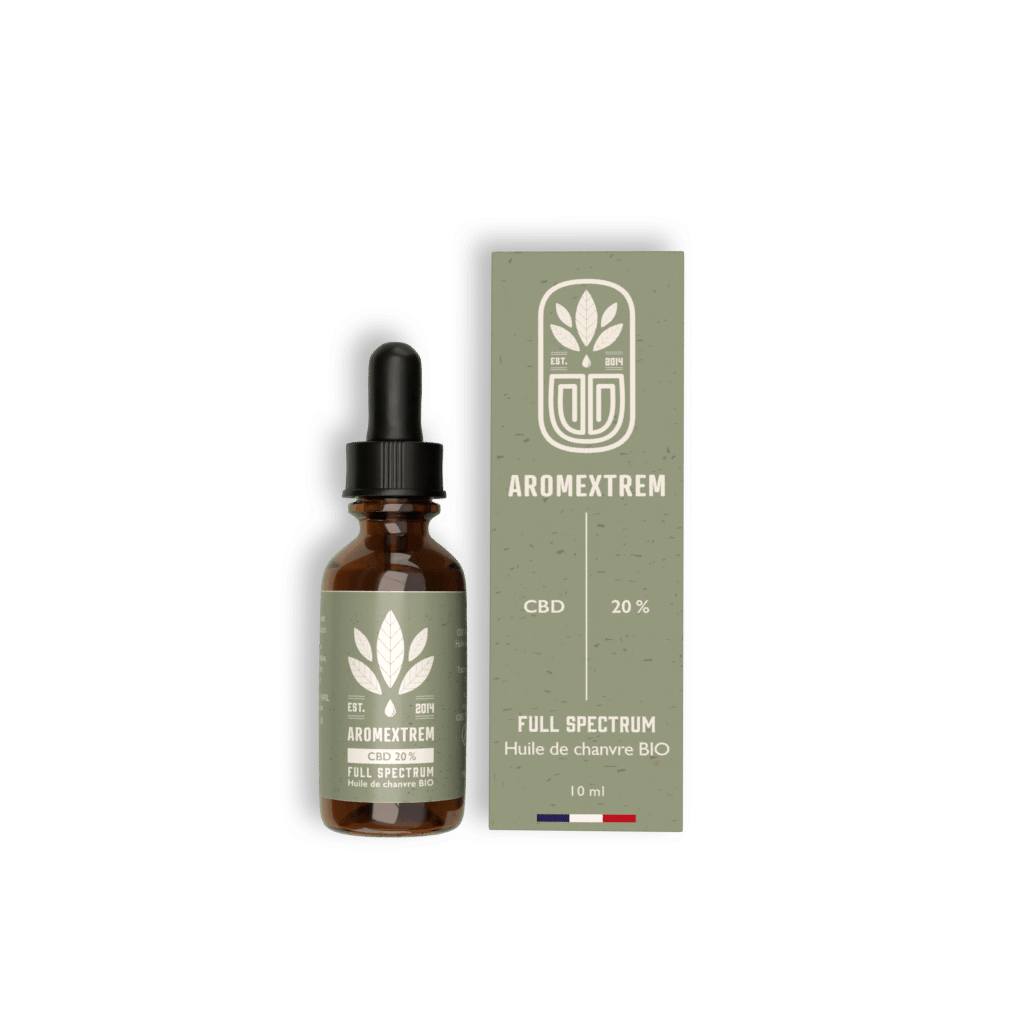 huile de cbd 20 %