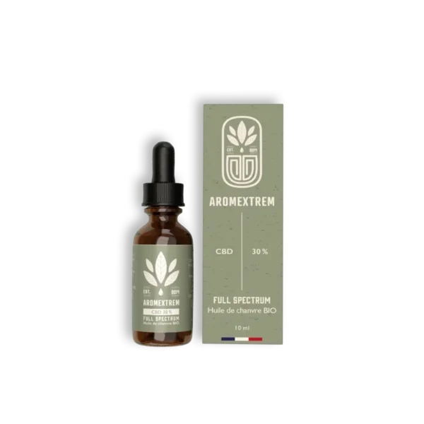 huile de cbd 30 %