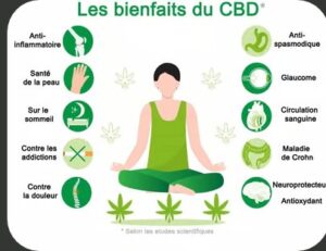 les bienfaits du cbd